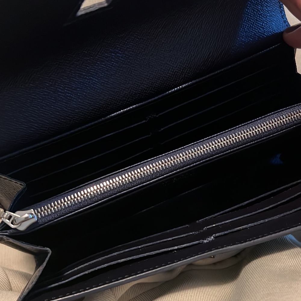 Limited Edition Louis Vuitton Wallet *RARE* Blue Epi Wallet - Picture 4 of 7